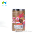 Custom Rolled Plastic Food Packaging Roll Film